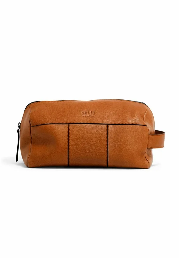 STILLRICHARD TOILETRY BAG - Wash bag - light cognac