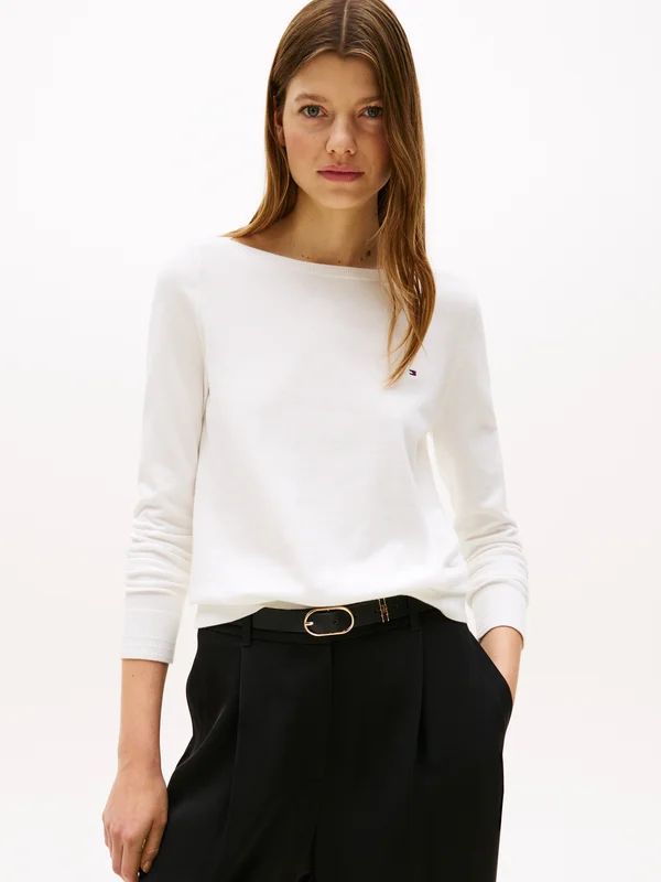 STITCH BOAT - Jumper - ecru