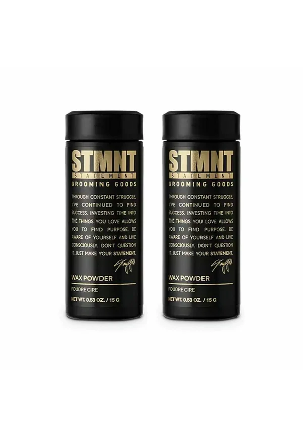 STMNT GROOMING GOODS GROOMING GOODS WAX POWDER 2ER SET* GROOMING GOODS WAX POWDER 2ER SET* - Hairspray - farblos
