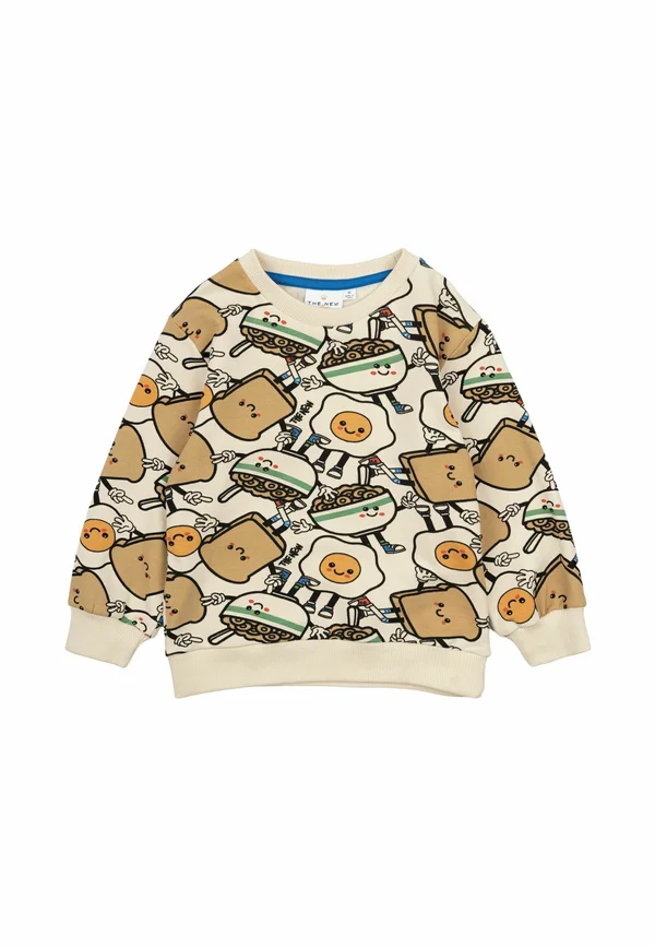 STNELSON  - Sweatshirt - white swan aop