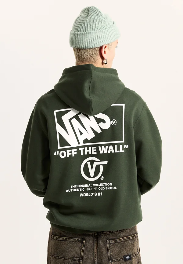 STOCKPILE - Hoodie - dark green