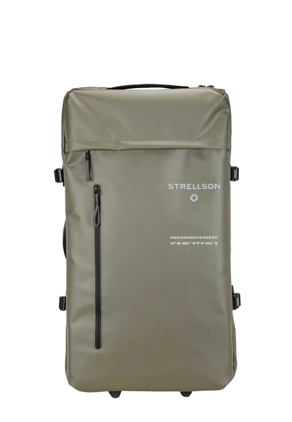 STOCKWELL 2.0 MVZ - Wheeled suitcase - khaki
