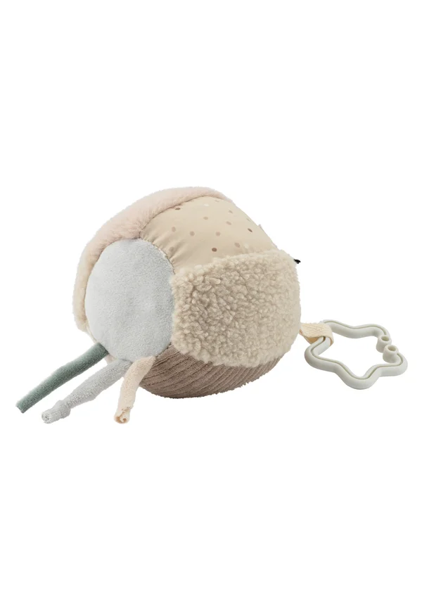 STOFFBALL BAUERNHOF - Cuddly toy - sandbraun