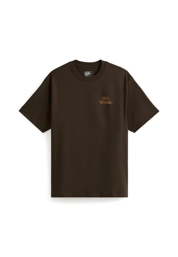 STOMPER LOOSE FIT - Print T-shirt - dark brown