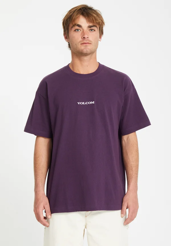 STONE - Basic T-shirt - grape royale