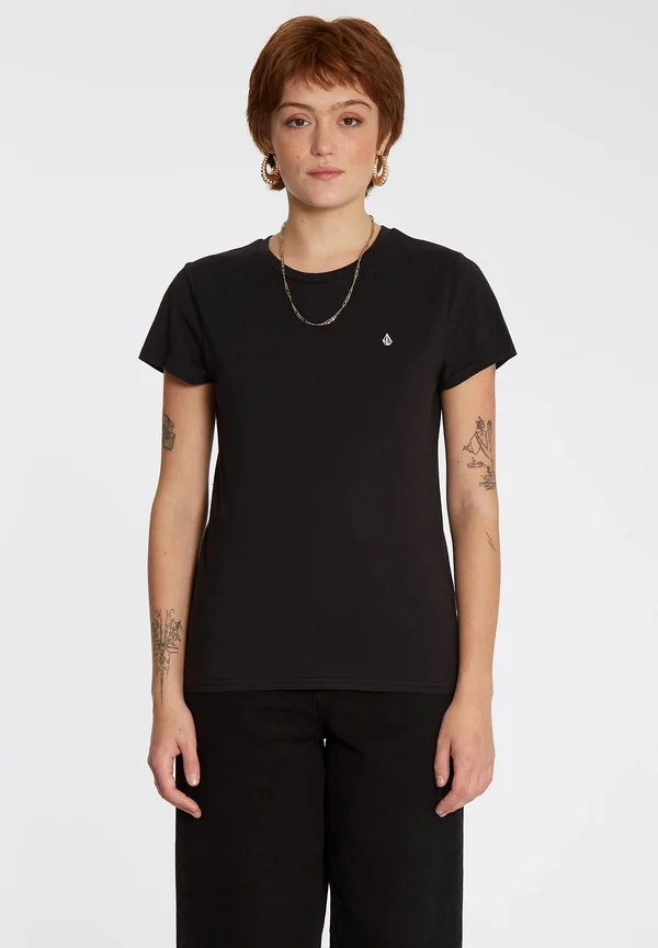 STONE BLANKS - Basic T-shirt - black