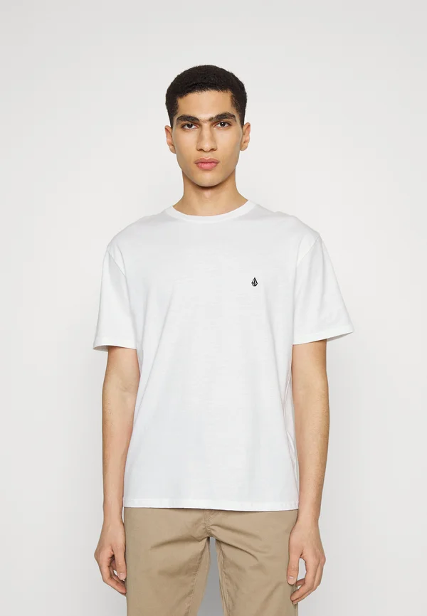 STONE BLANKS - Basic T-shirt - white