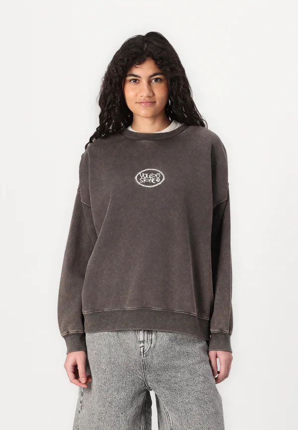 STONE CREW - Sweatshirt - vintage black