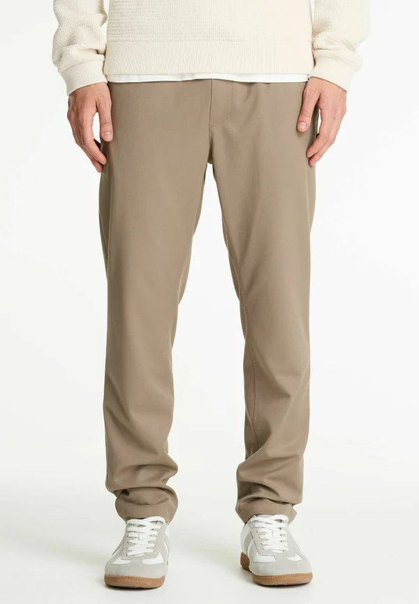 Stone Dual - Trousers - beige
