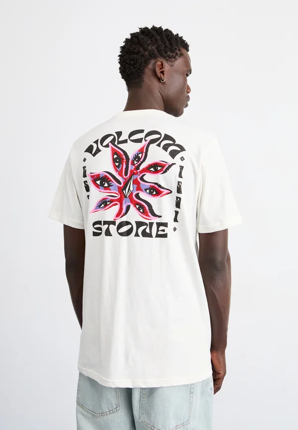 STONE SPECTACLE  - Print T-shirt - off white