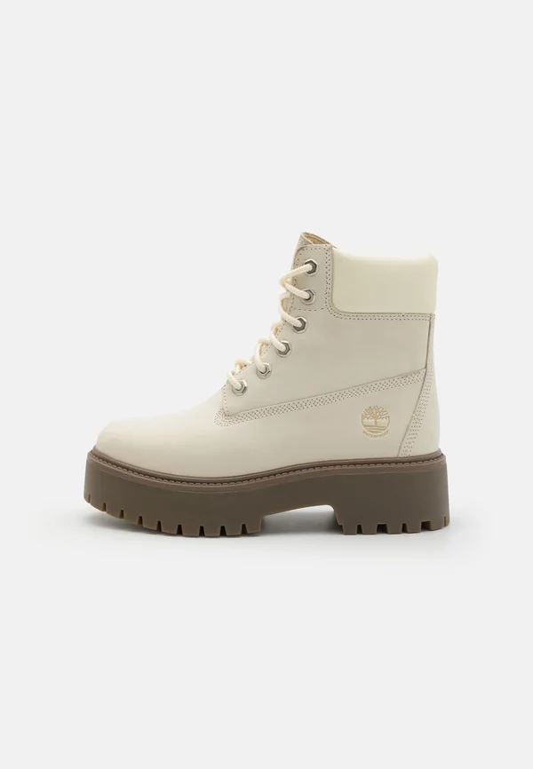 STONE STREET BOOT 6 INCH - Lace-up ankle boots - natural