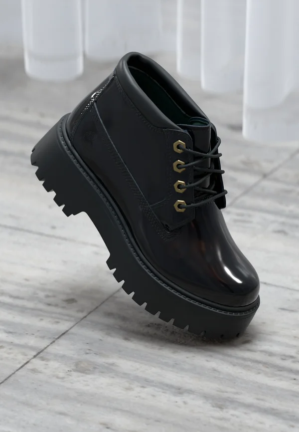 STONE STREET BOOT - Ankle boots - black