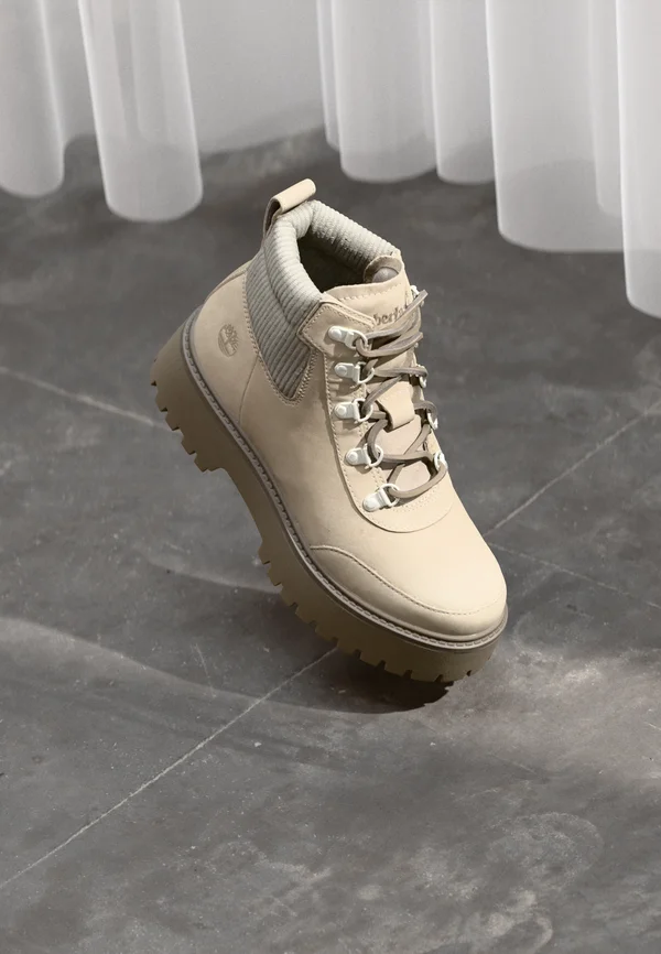 STONE STREET BOOT - Lace-up ankle boots - medium grey