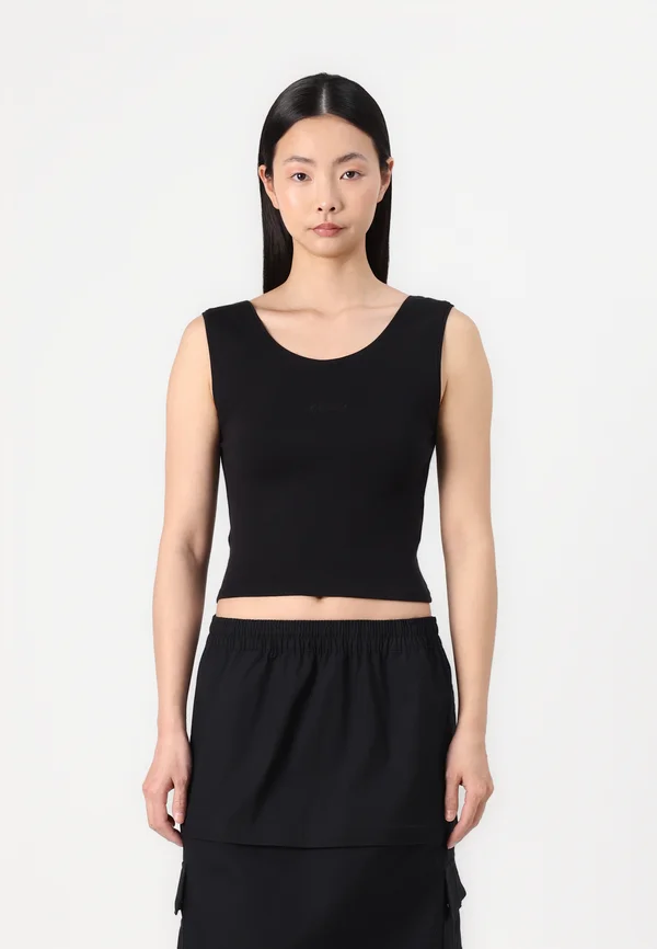 STONE TIGHT TANK - Top - black