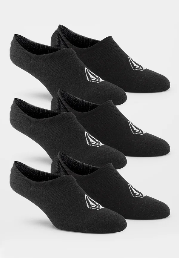 STONES NSHW  3 PACK - Trainer socks - black