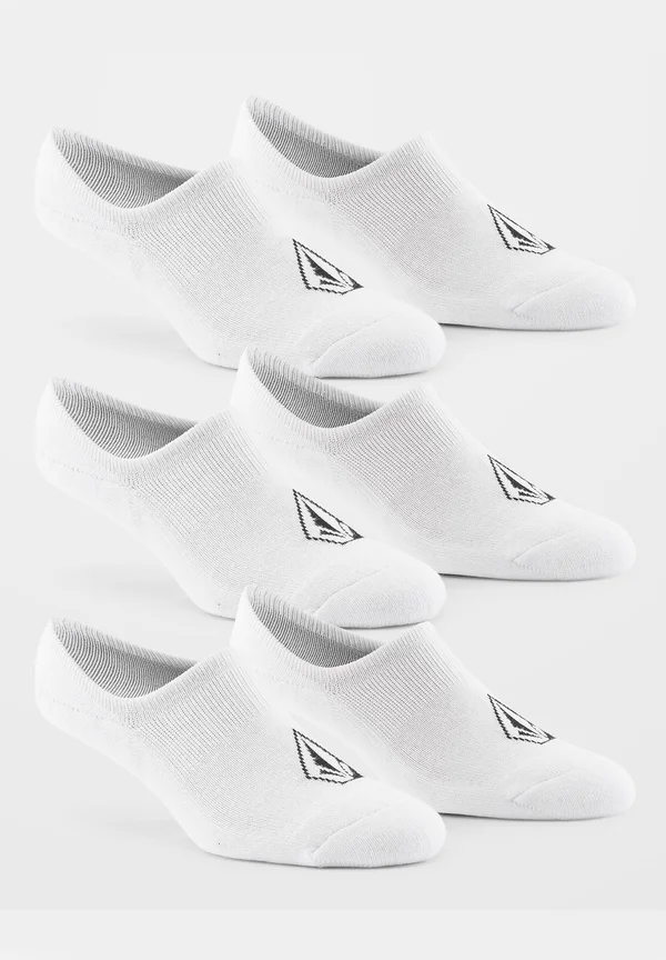 STONES NSHW  3 PACK - Trainer socks - white