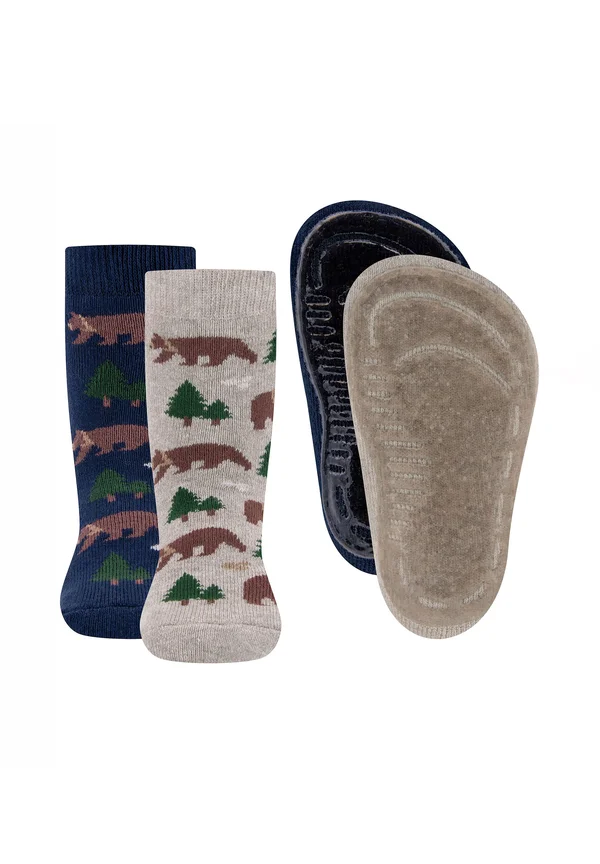 STOPPER BÄREN 2ER PACK - Socks - bunt