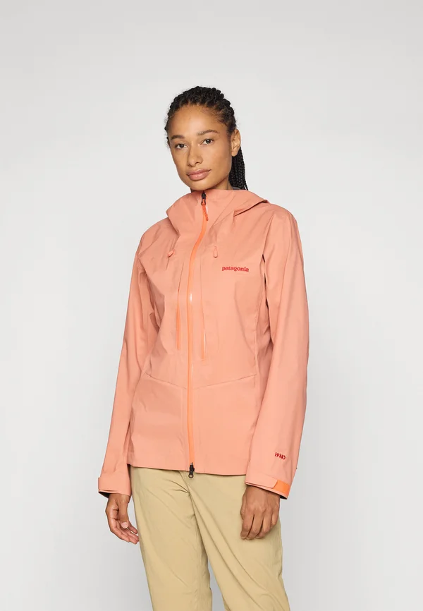 STORM - Hardshell jacket - orange peel