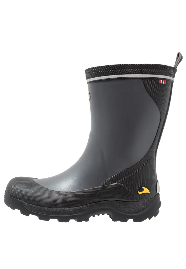STORM UNISEX - Wellies - dark grey/multicolor