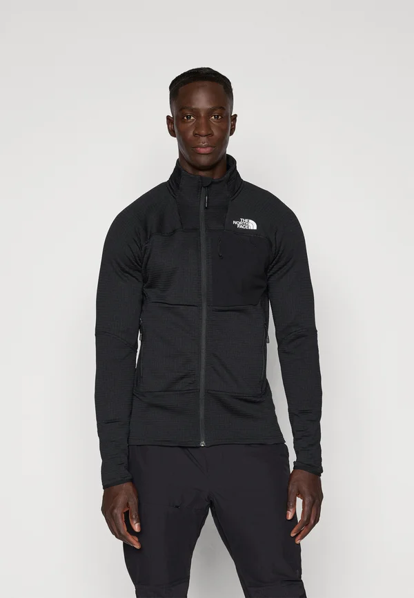 STORMGAP POWERGRID JACKET - Zip-up sweatshirt - black