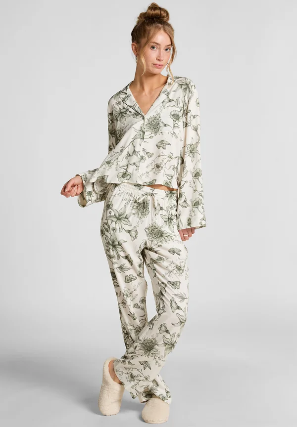 STORYLOVER - Pyjama bottoms - white