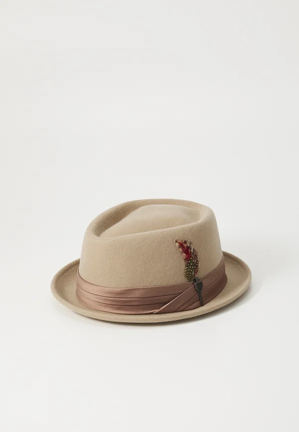 STOUT PIE UNISEX - Hat - sand/dark sand