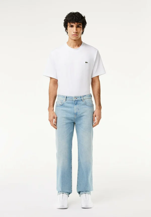 Straight leg jeans - bleu-mku