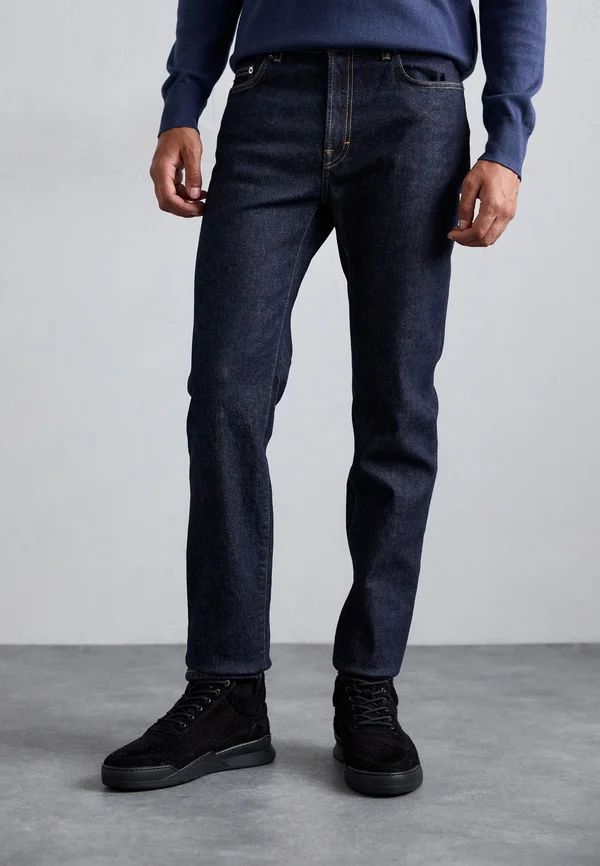 Straight leg jeans - dry rinsed