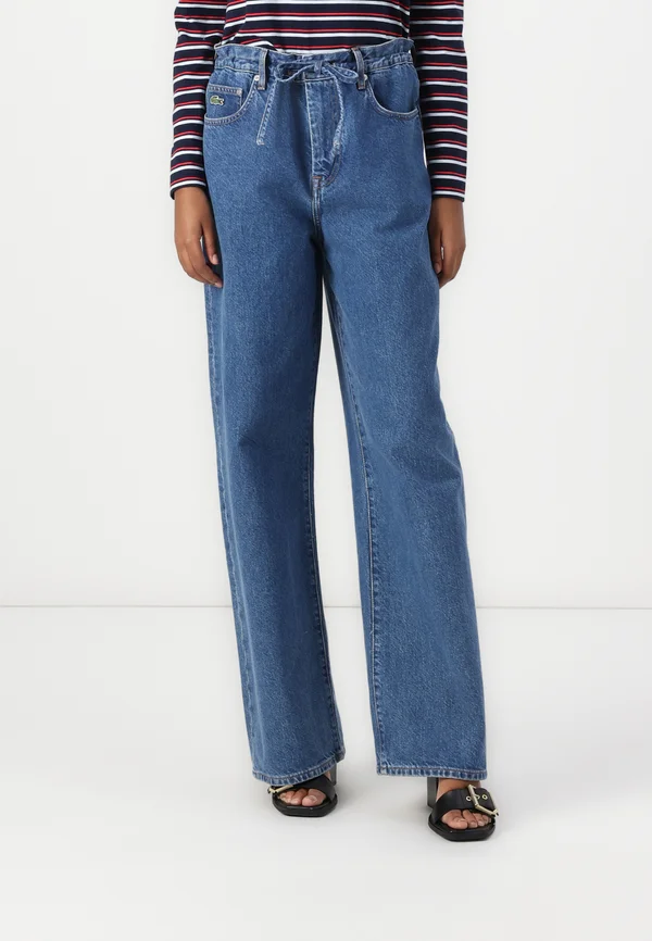Straight leg jeans - medium blue