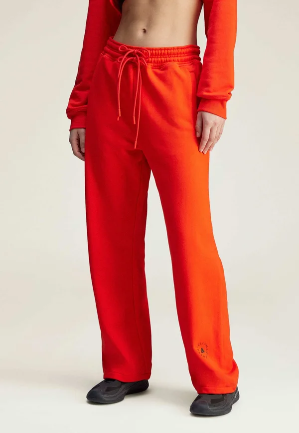 STRAIGHT - Tracksuit bottoms - active red