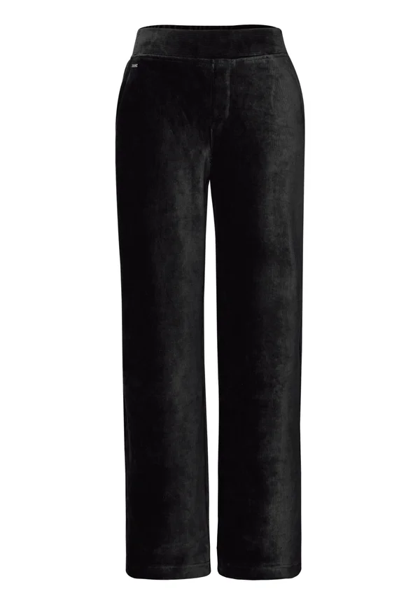 STRAIGHT - Trousers - schwarz