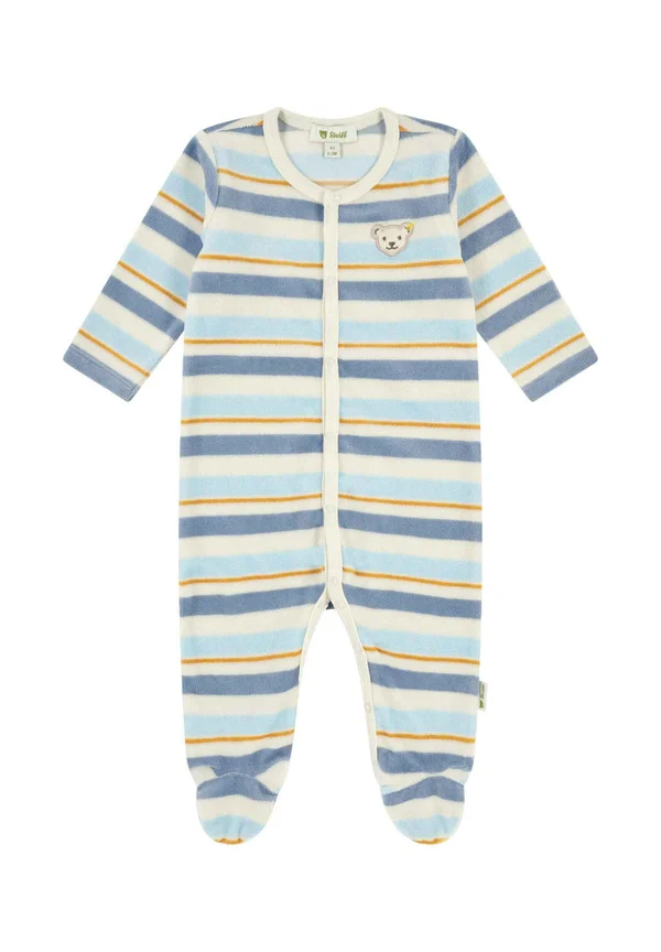 STRAMPLER LANGARM WELLNESS - Sleep suit - powder blue
