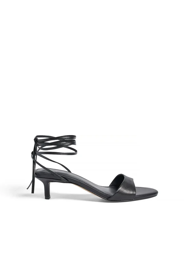 STRAP - Sandals - black