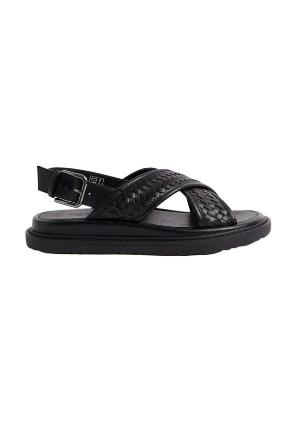 STRAP - Sandals - black