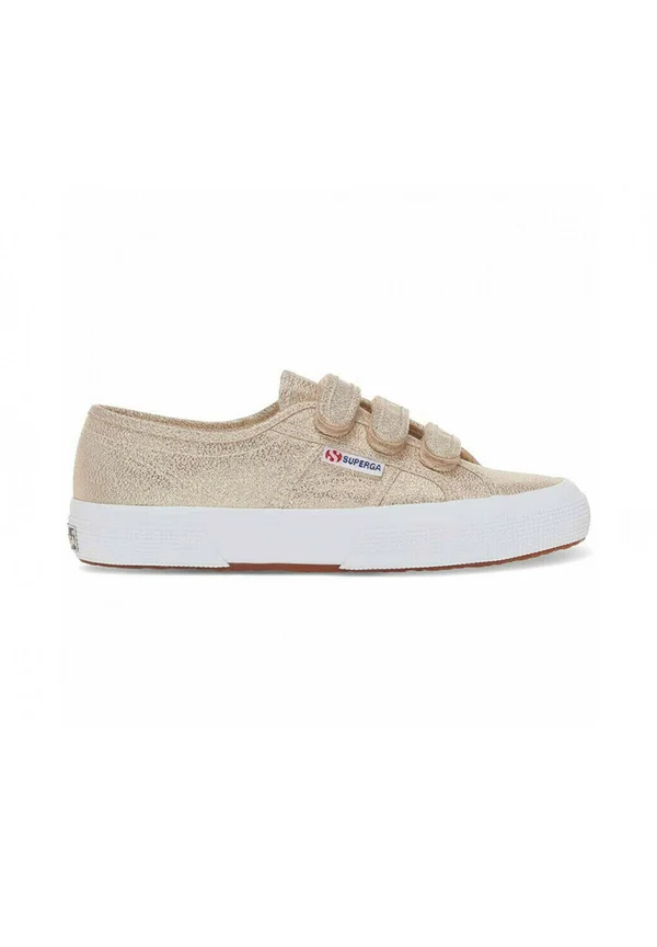 STRAPS LAME - Trainers - yellow gold