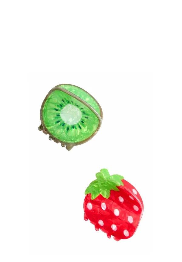 STRAWBERRY AND KIWI - Hair styling accessory - red