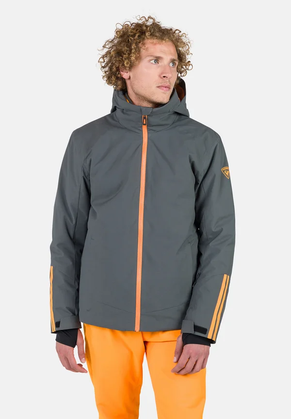 STRAWPILE  - Ski jacket - onyx grey