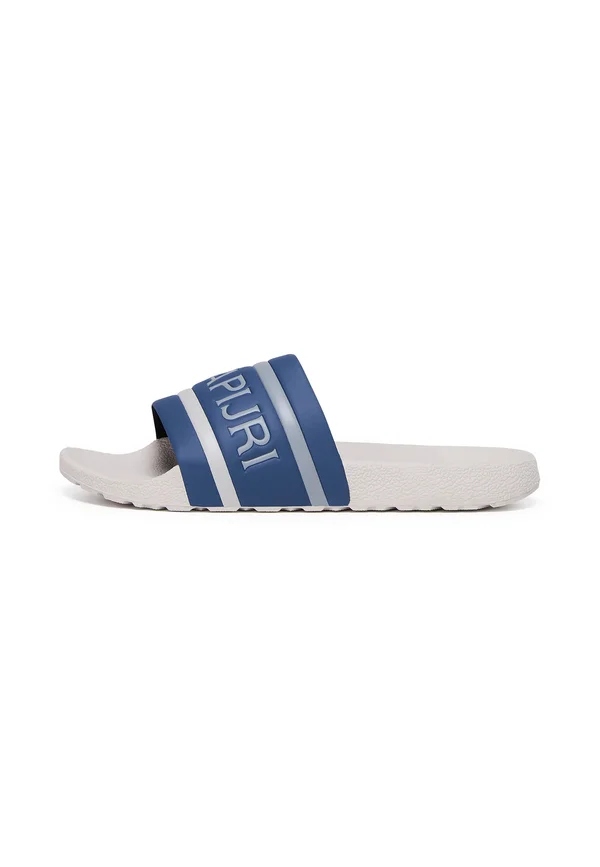 STREAM - Mules - white navy