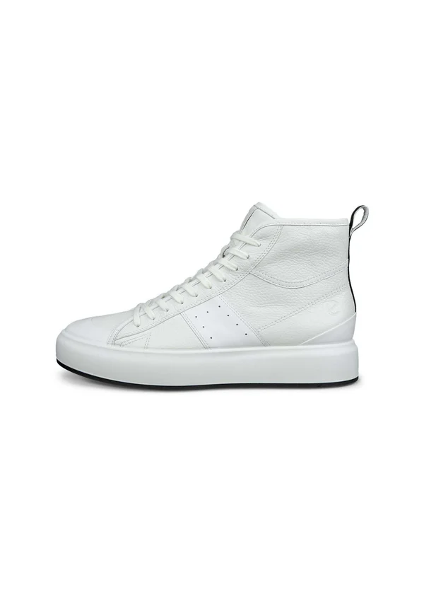 STREET ACE M - High-top trainers - white white