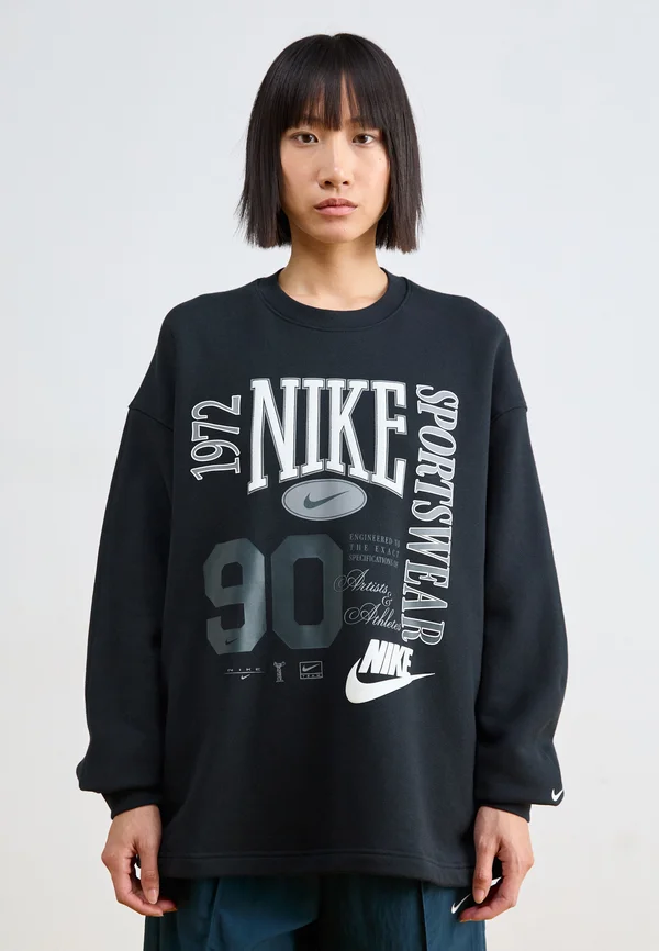 STREET CREW - Sweatshirt - black/sail