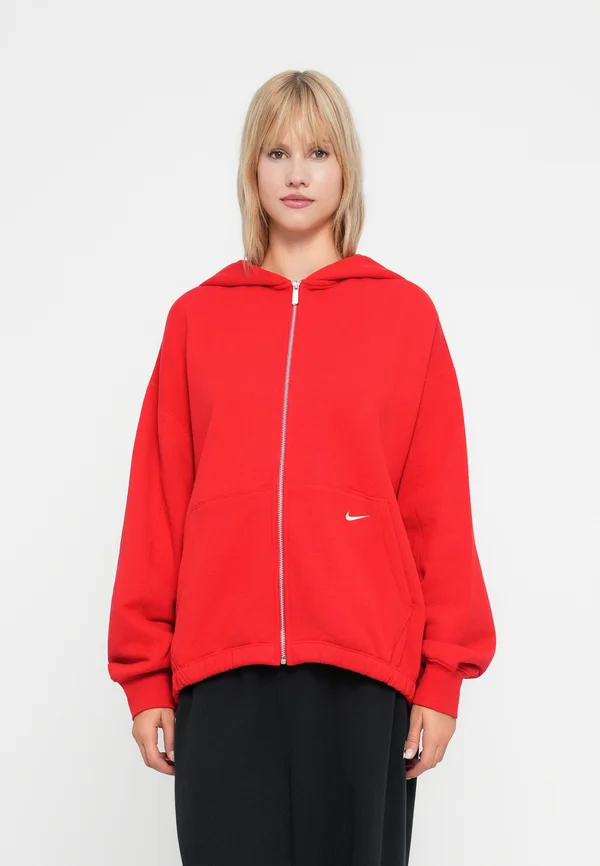 STREET - Hoodie - university red/sail
