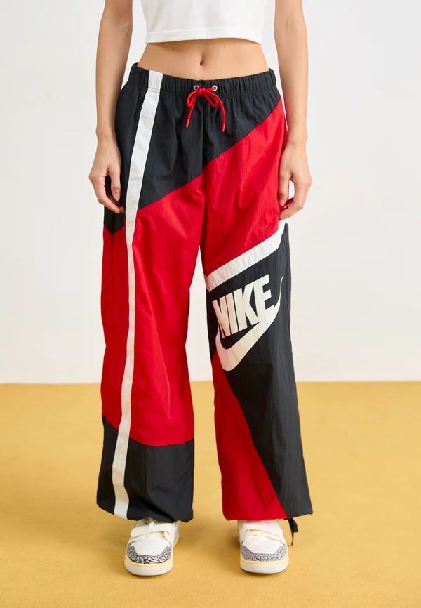 STREET PANT - Tracksuit bottoms - university red/black/sail