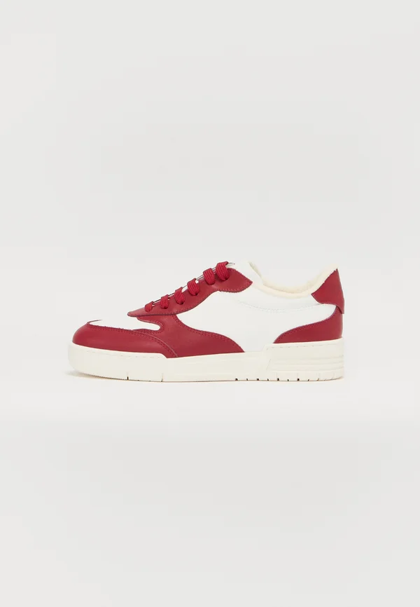 STREETBALL - Trainers - rosso/bianco