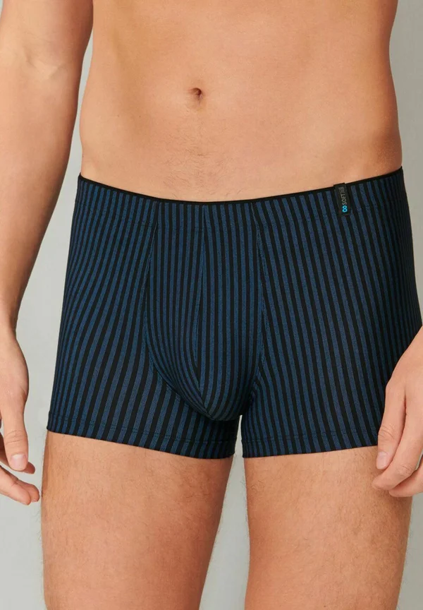 STREIFEN OHNE EINGRIFF WEBGUMMIBUND | 2ER PACK - Trunks - navy   gestreift