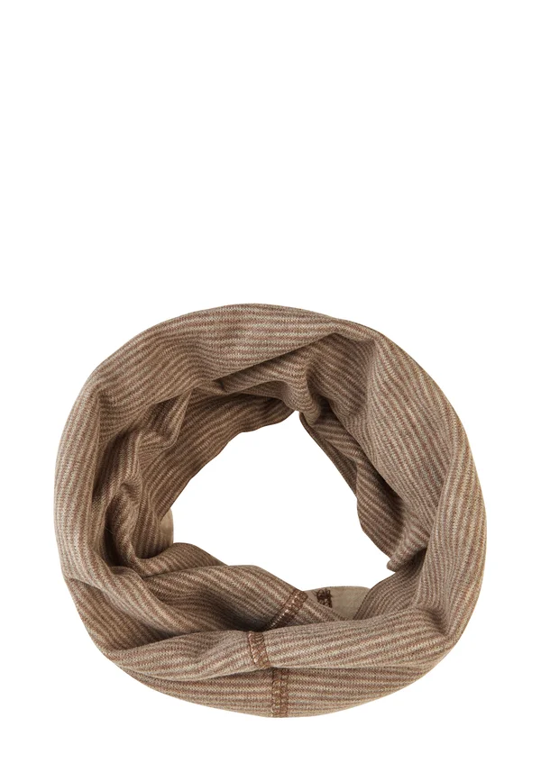 STREIFEN - Snood - dunkelbraun