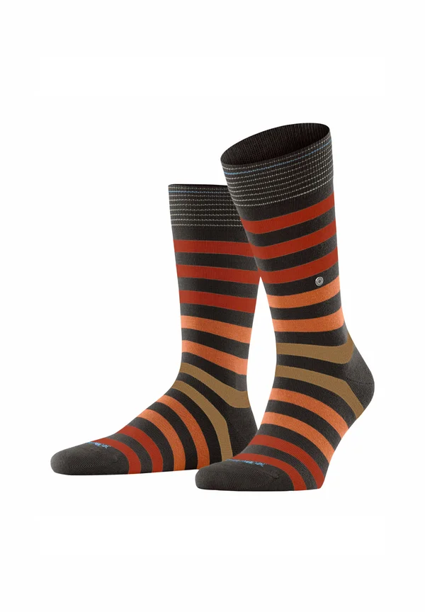 STREIFEN - Socks - dark brown