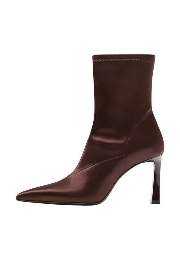 STRETCH - Classic ankle boots - brown