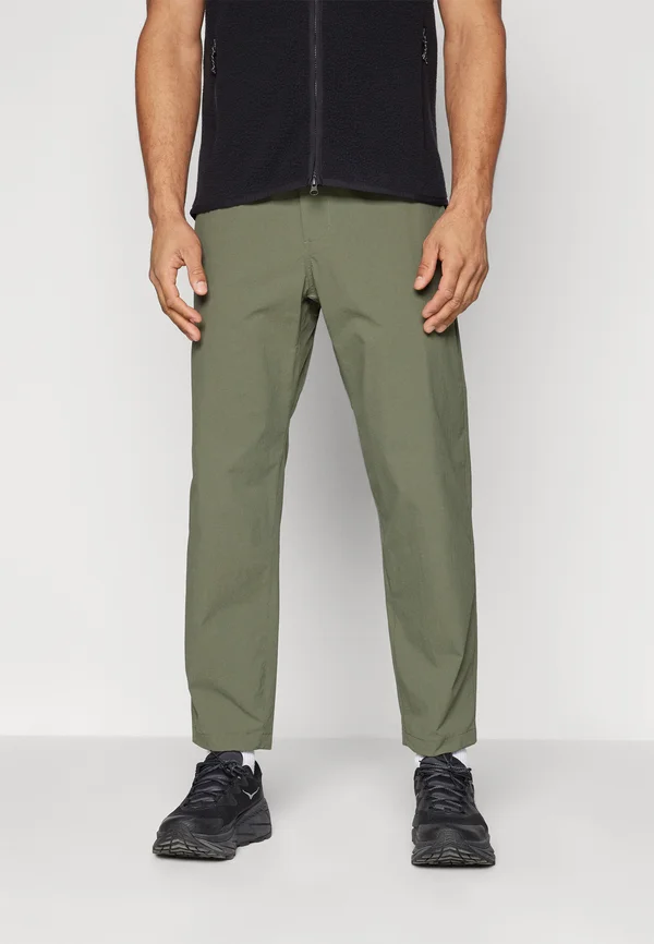 STRETCH DRAWSTRING PANT - Outdoor trousers - pine needle