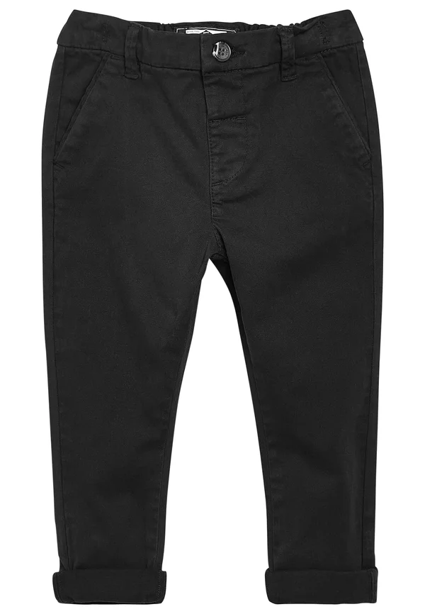 STRETCH - Trousers - black