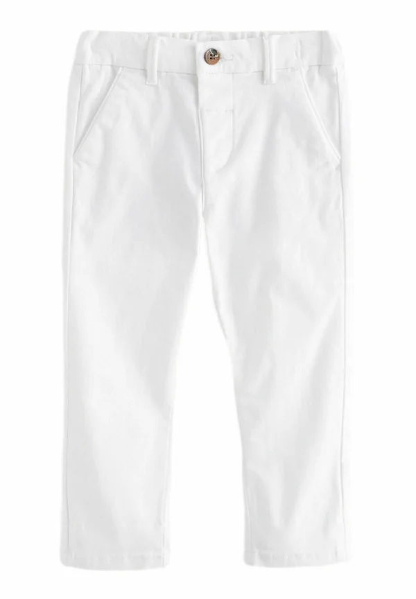 STRETCH - Trousers - off white